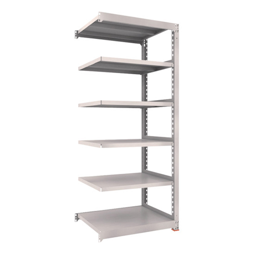 ＴＲＵＳＣＯ スチールラック Ｍ3型中量棚 900×721×2100mm 6段 連結 ネオグレー M37376B