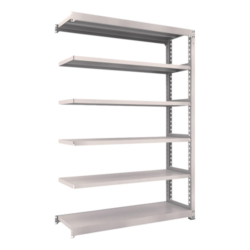 ＴＲＵＳＣＯ スチールラック Ｍ3型中量棚 1500×471×2100mm 6段 連結 ネオグレー M37556B