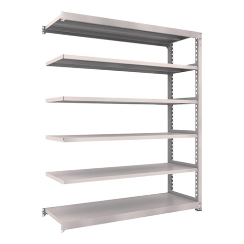 ＴＲＵＳＣＯ スチールラック Ｍ3型中量棚 1800×571×2100mm 6段 連結 ネオグレー M37666B
