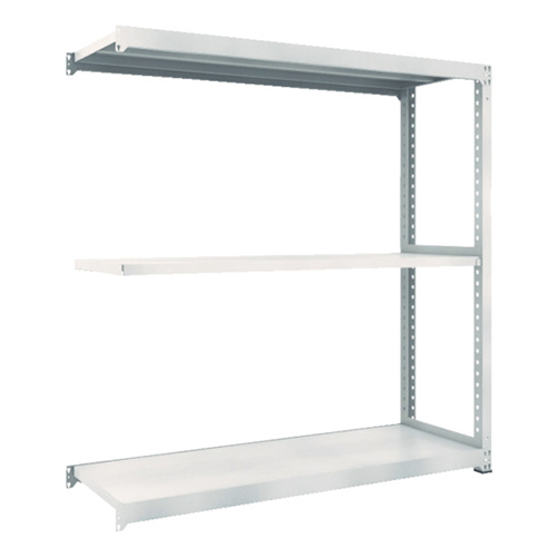 ＴＲＵＳＣＯ スチールラック Ｍ3型中量棚 900×721×1800mm 3段 連結 ネオグレー M36373B