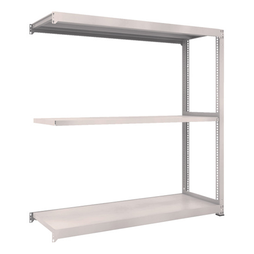 ＴＲＵＳＣＯ スチールラック Ｍ3型中量棚 1200×1121×1800mm 3段 連結 ネオグレー M364123B