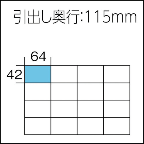 ＩＲＩＳ パーツ収納 パーツキャビネット ブラック PC30BK