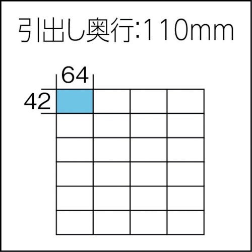 ＩＲＩＳ パーツ収納 パーツキャビネット ブラック PC310BK