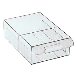 ＴＲＵＳＣＯ パーツケース バンラックケースＥ型引出 内寸151.5×234×68mm E1