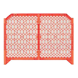 ＤＩＣ ディックＳＰフェンス 1500×1200mm オレンジ DSPF1500