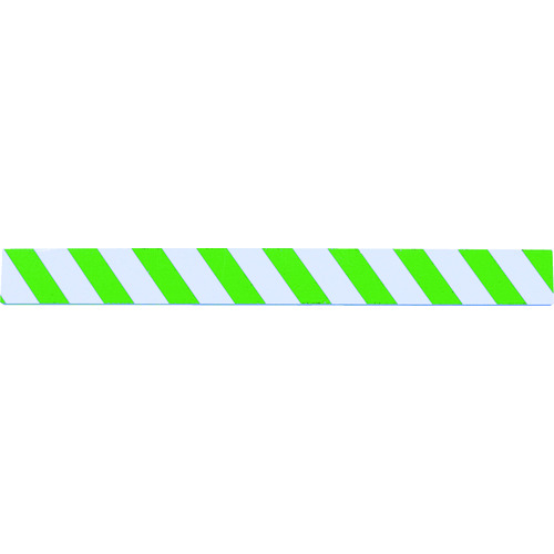 ＴＲＵＳＣＯ セーフティクッション 100mm×1ｍ グリーン/ホワイト TSC1001GW