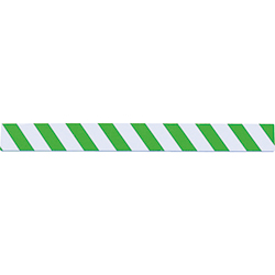 ＴＲＵＳＣＯ セーフティクッション 100mm×1ｍ グリーン/ホワイト TSC1001GW