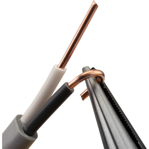 ＴＴＣ ラジオペンチ 刃穴なしバネ付き 125mm RP125S