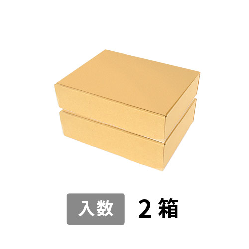【宅配60サイズ】小箱ぴったり梱包用ダンボール箱［NE-45・2箱］（235×182×138mm）5mm A/F 白C5×C5