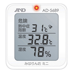 Ａ＆Ｄ 熱中症みはりん坊ミニ AD5689