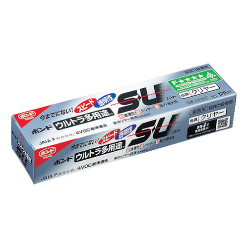 コニシ ボンドウルトラ多用途ＳＵ 25ml クリアー 04592