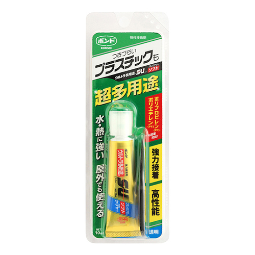 コニシ ボンドウルトラ多用途ＳＵプレミアムソフト 10ml 透明 05139