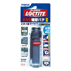 ＬＯＣＴＩＴＥ 多用途補修パテ 48g 銀黒 DHS481