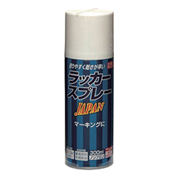 ニッぺ ラッカースプレー ＪＡＰＡＮ 300ml ホワイト 221T001300