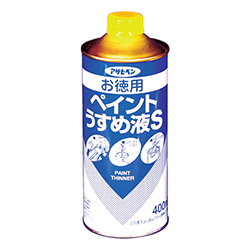 アサヒペン お徳用ペイントうすめ液Ｓ 400ml 571168