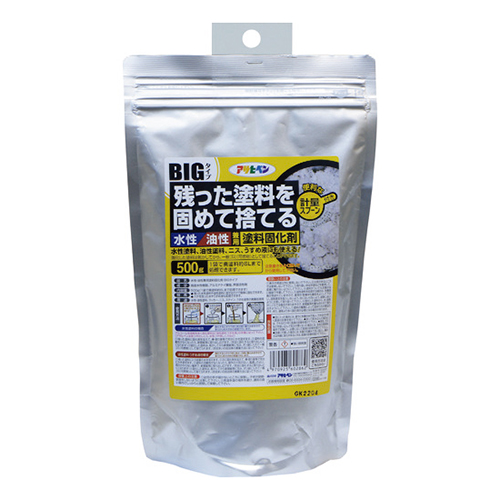 アサヒペン 水性・油性兼用塗料固化剤ＢＩＧ 500g 602862