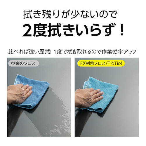テラモト ＦX制菌クロス CL3749301