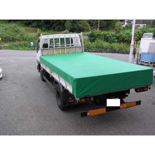 ユタカメイク トラックシート帆布 5号 260×480cm YHS5 | 梱包材 通販No