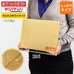 【ネコポス最大】クッション封筒 ※A4不可