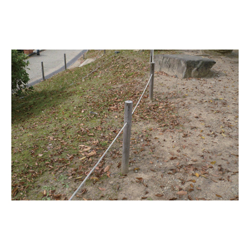 ユタカメイク 綿ロープ3ツ打 3mm×20ｍ A58