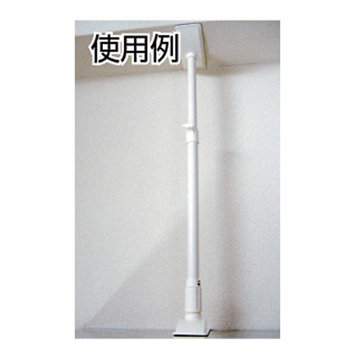 ＩＲＩＳ 家具転倒防止伸縮棒SSS 使用可能高さ12.9-23cm（2本入） KTB12