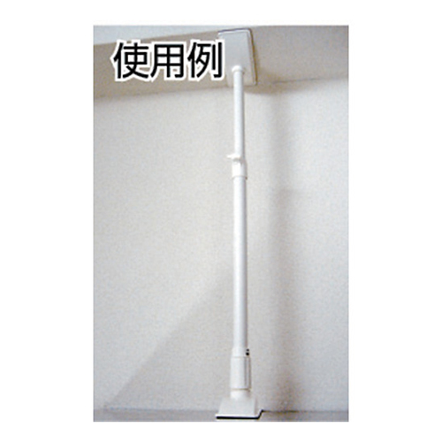 ＩＲＩＳ 家具転倒防止伸縮棒L 使用可能高さ60-100cm（2本入） KTB60