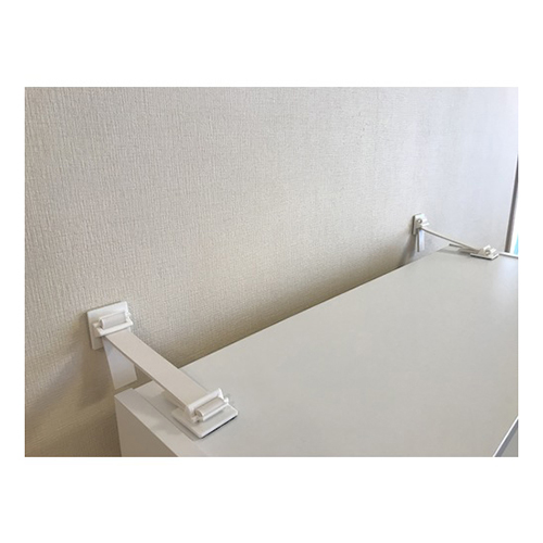 ＴＲＵＳＣＯ 地震対策 転倒防止ゴムベルト 42×190mm アイボリー（2本入） FPRBIV