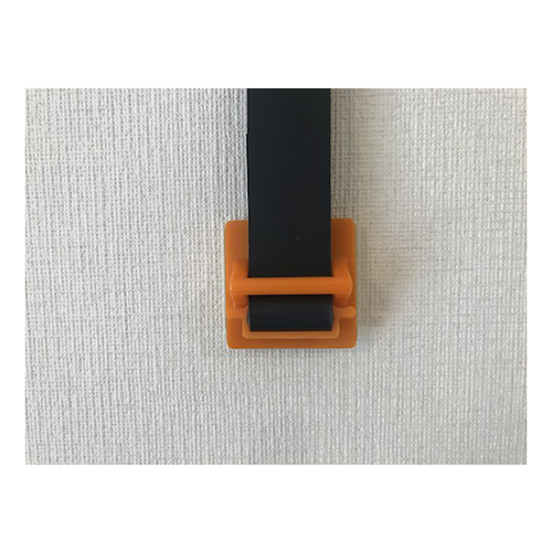ＴＲＵＳＣＯ 地震対策 転倒防止ゴムベルト 42×190mm オレンジ（2本入） FPRBOR