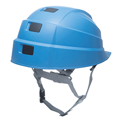 ＤＩＣ 折りたたみヘルメット ＩＺＡＮＯ２ ブルー IZANO2AA21BKP