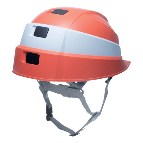 ＤＩＣ 折りたたみヘルメット ＩＺＡＮＯ２ オレンジ/ホワイトライン IZANO2AA21OWKP