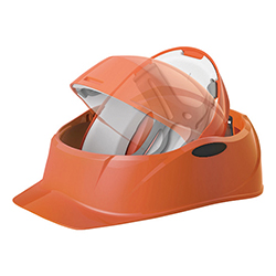 タニザワ 防災用ヘルメット Ｃｒｕｂｏ オレンジ 130CRUBOOJ