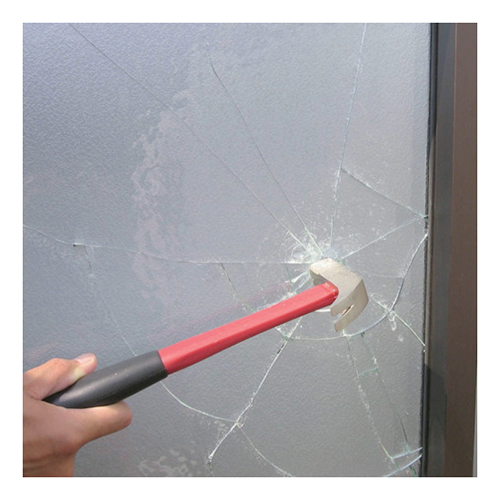 【廃番商品】光 防犯フィルム 凹凸ガラス用 390×940mm（2枚入） BGF9440