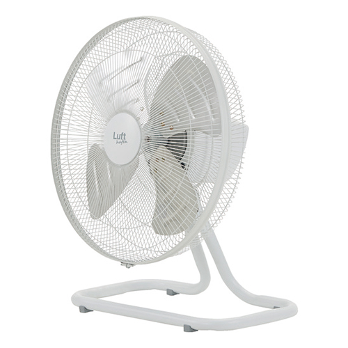 【廃番商品】ＴＲＵＳＣＯ 全閉式工場扇ルフトハーフェン据え置きタイプ アルミハネ ホワイト TFLHA45AW