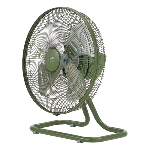 【廃番商品】ＴＲＵＳＣＯ 全閉式工場扇ルフトハーフェン据え置きタイプ アルミハネ ＯＤ色 TFLHA45AOD