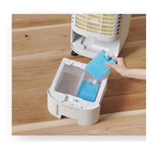 【廃番商品】ＩＲＩＳ 冷風扇 メカ式 ホワイト CTF01D