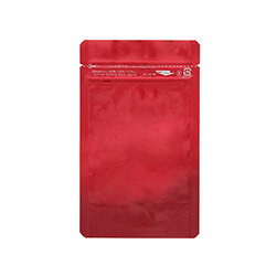 セイニチ ラミジップ アルミ赤  チャック付きスタンド袋（100×130×底マチ30mm)