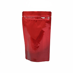 セイニチ ラミジップ アルミ赤  チャック付きスタンド袋（120×160×底マチ35mm)
