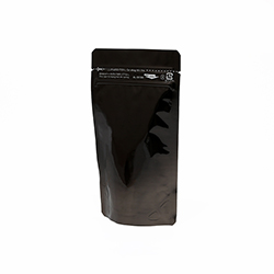 セイニチ ラミジップ アルミ黒  チャック付きスタンド袋（100×130×底マチ30mm)