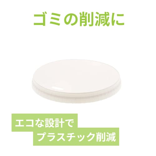 HEIKO 紙コップ ペーパーリッド 小判穴 口径90mm