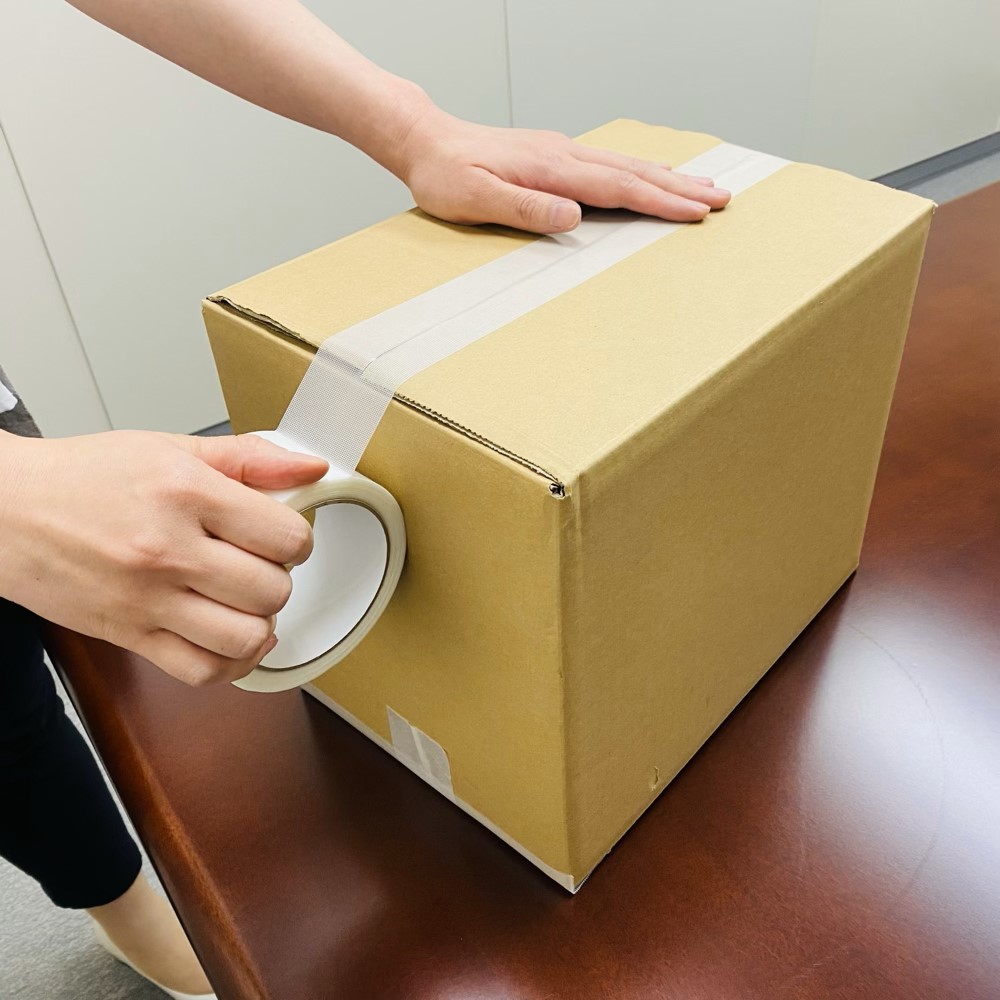 APMジャパン クロステープ 楽々ガムテ クリア 50mm×25ｍ