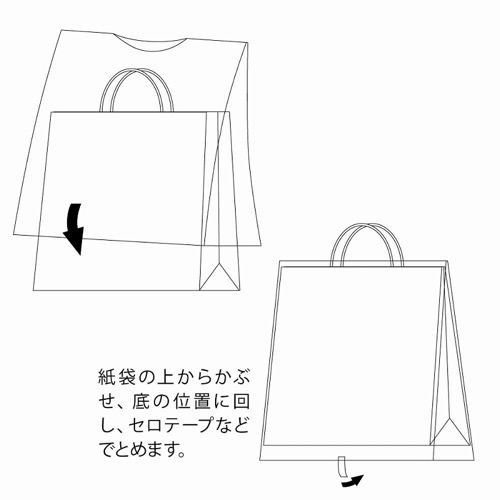 HEIKO ポリ袋 バイオレイニーポリ 34-41 (3才用) 50枚