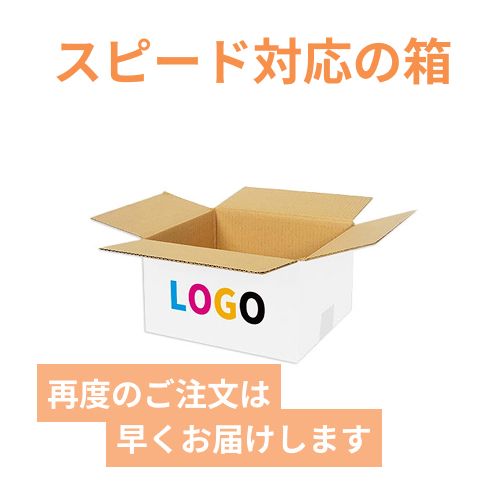 【ロゴ印刷・フルカラー・3面】宅配60サイズ 佐川エクスプレスBOX（白・Sサイズ）