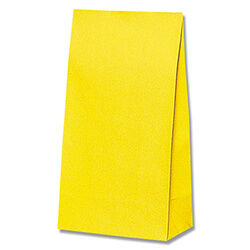 角底袋（筋入り・黄色・幅150×マチ90×高280mm)