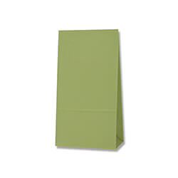 角底袋（緑・幅150×マチ90×高280mm)