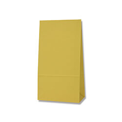 角底袋（黄色・幅150×マチ90×高280mm)