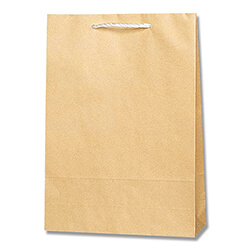 手提げ紙袋（半晒・無地・幅320×マチ115×高450mm）