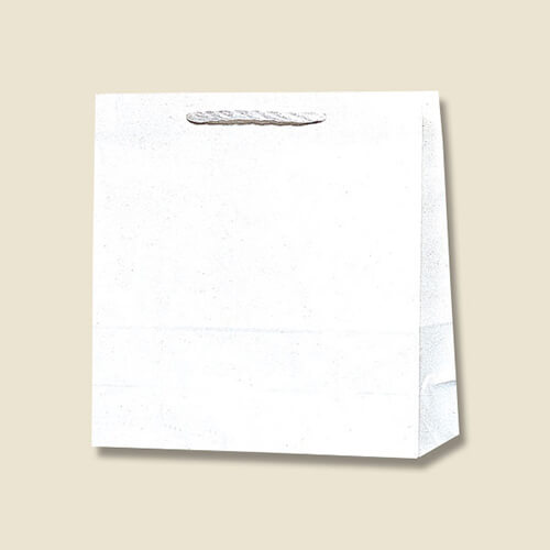 手提げ紙袋（白・口折PP紐・幅320×マチ115×高さ330mm）