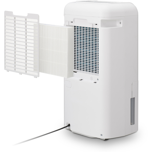 ＩＲＩＳ 空気清浄機能付き除湿機12L コンプレッサー式 ホワイト IJCPM120