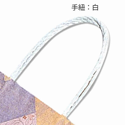 手提げ紙袋（ツヅレ・口折丸紐・幅160×マチ90×高さ195mm）