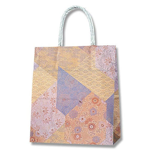 手提げ紙袋（ツヅレ・口折丸紐・幅220×マチ120×高さ265mm）